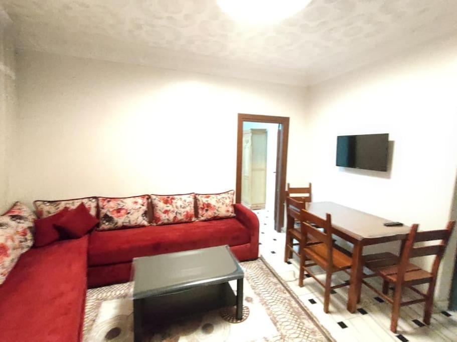 City Centre Apartment - New Deco แทนเจียร์ ภายนอก รูปภาพ