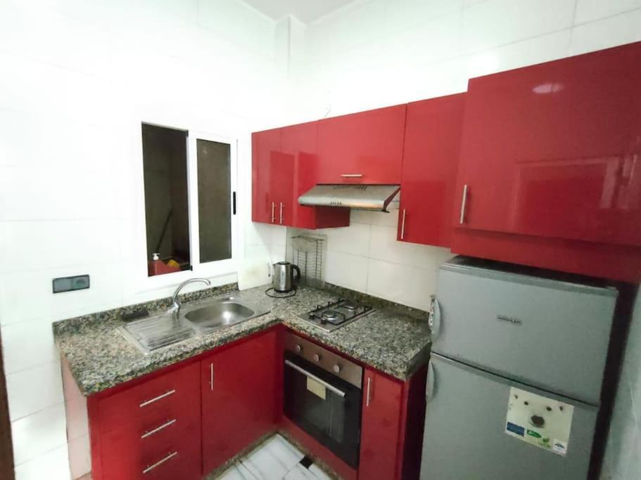 City Centre Apartment - New Deco แทนเจียร์ ภายนอก รูปภาพ